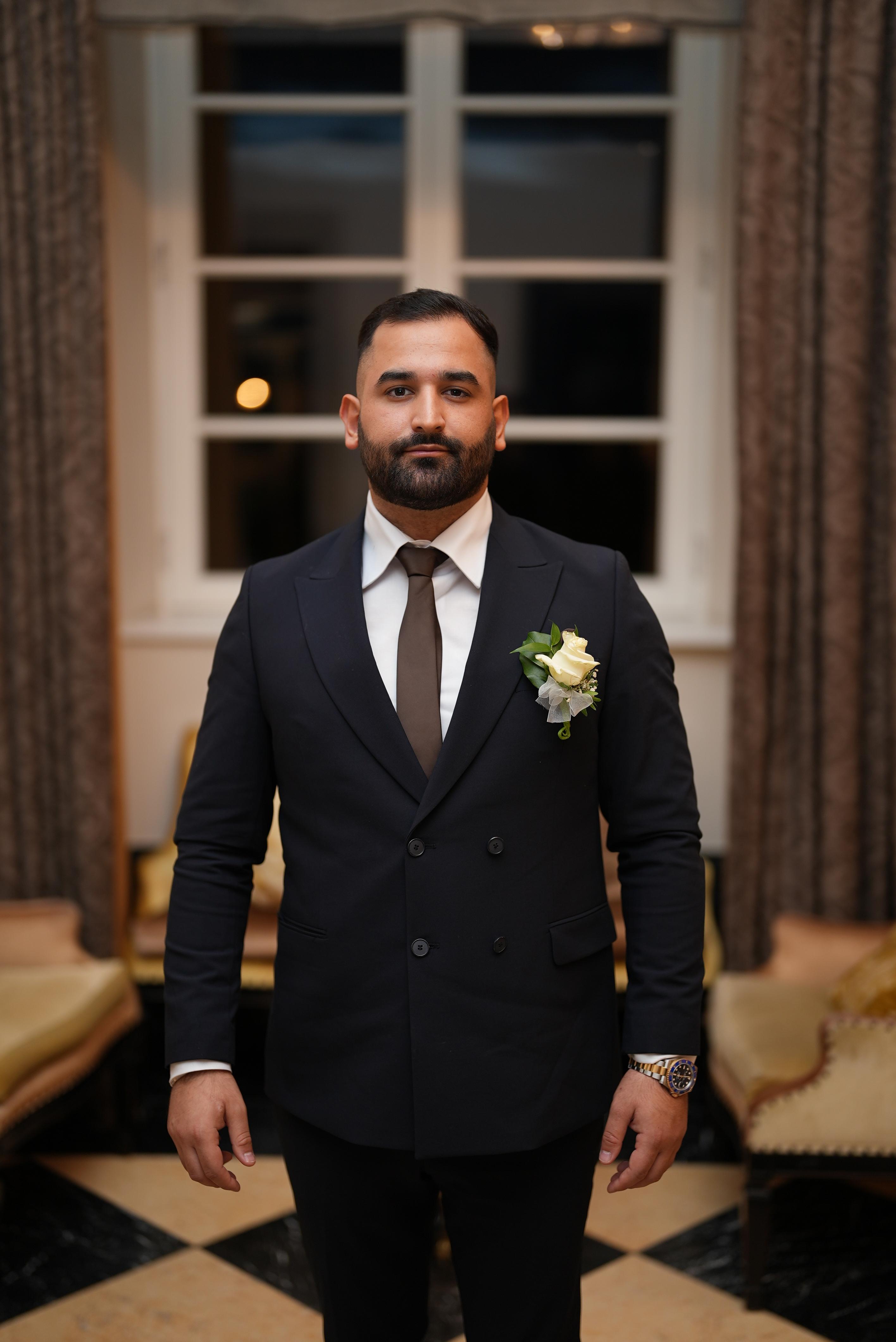 Geschäftsführer Metin Demir im professionellen Portrait