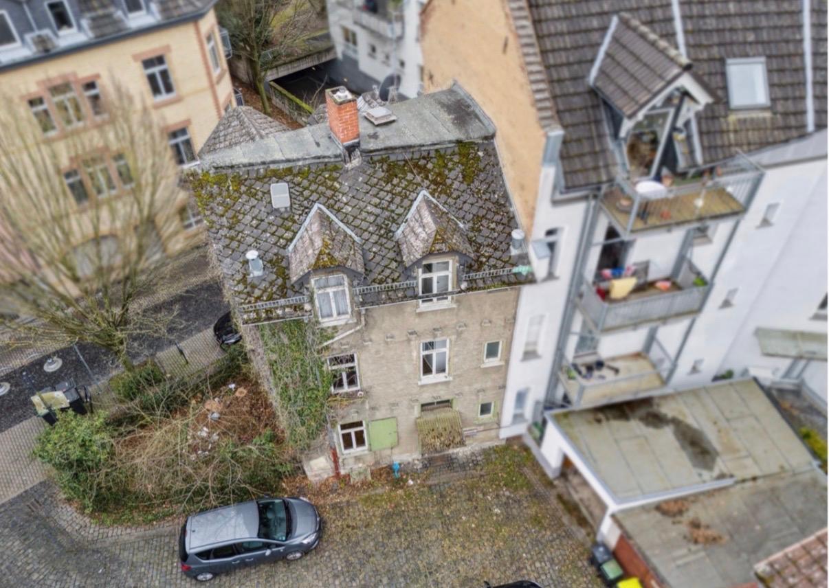 Wohnobjekt Gießen Innenstadt – Ansicht