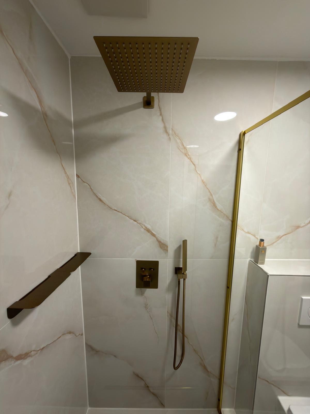 Duschbereich – ebenerdig, barrierefrei